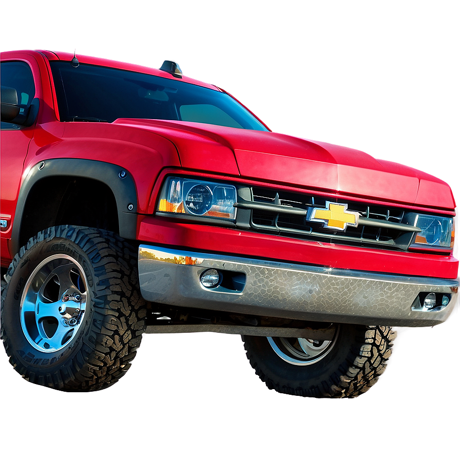 Off-road Chevy Truck Png 06272024