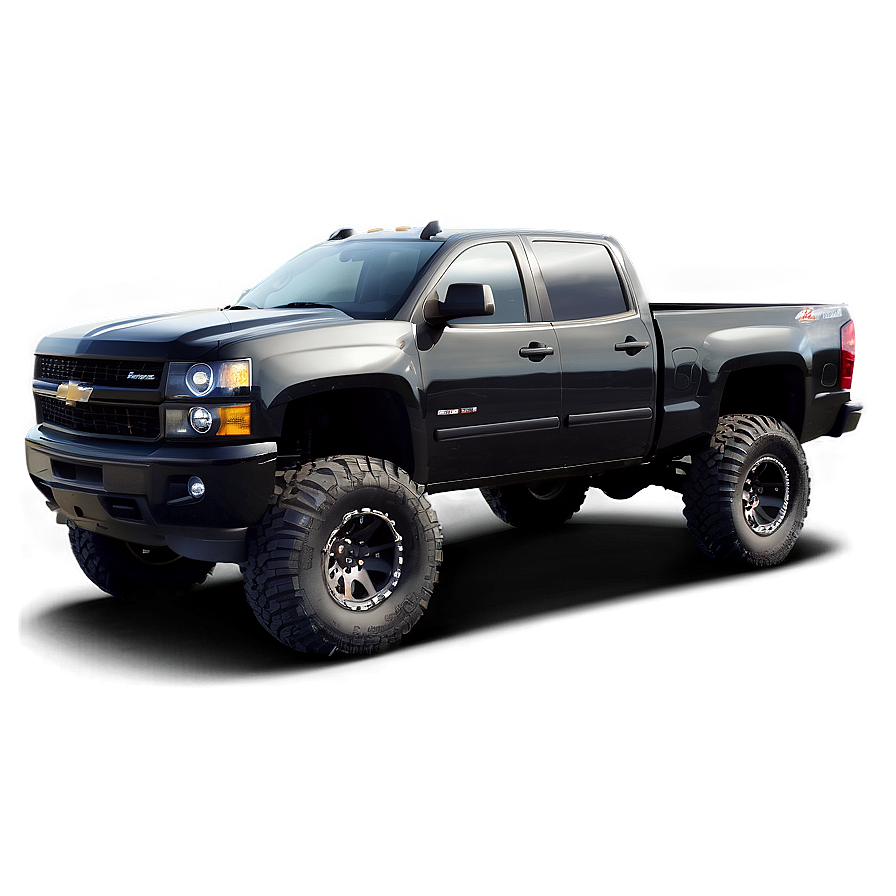 Off-road Chevy Truck Png Xjd