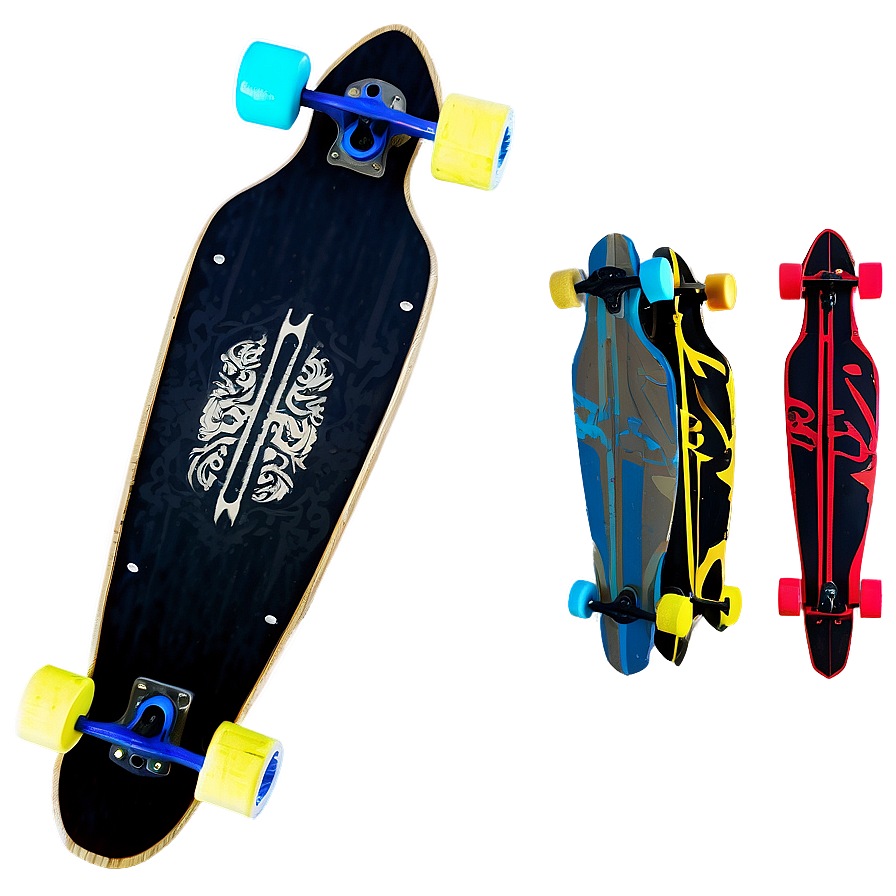 Off-road Longboard Png 59