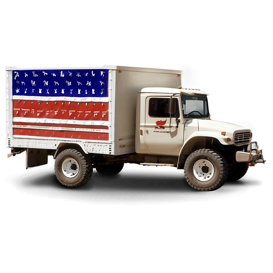 Off-road Mail Delivery Truck Png 06282024