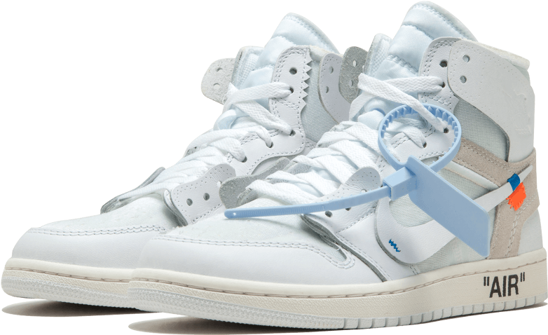 Off White Air Jordan 1 Nrg, HD Png Download PNG with transparent background