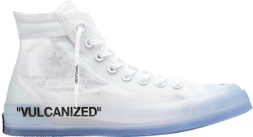 Off White Converse Goat, HD Png Download PNG with transparent background