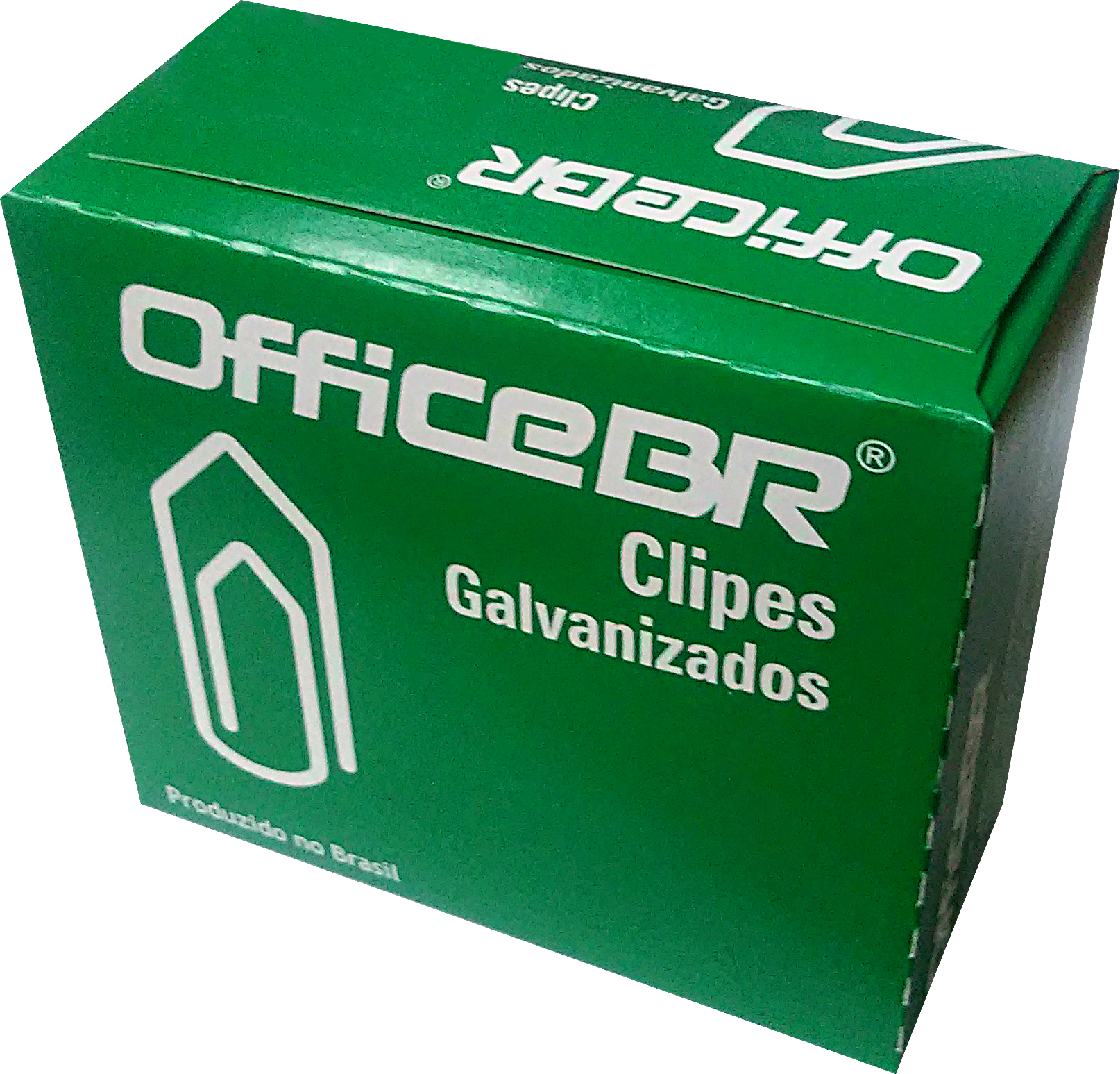 Office B R Galvanized Clips Box