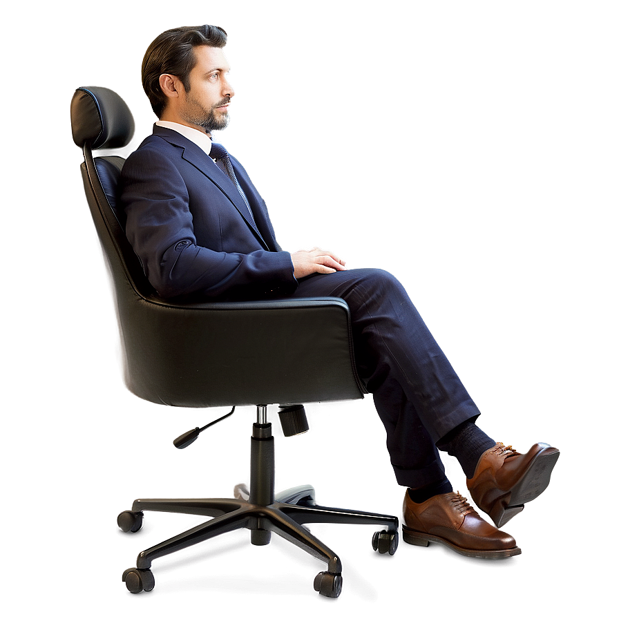 Office Chair For Tall Person Png Gud