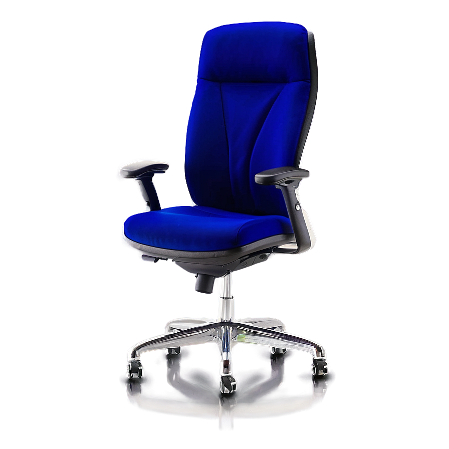 Office Chair No Wheels Png 05252024