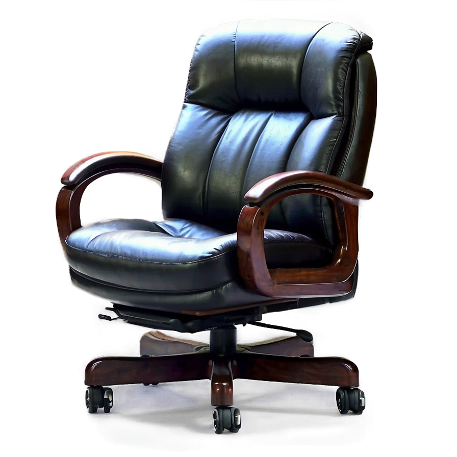 Office Chair No Wheels Png Kan20