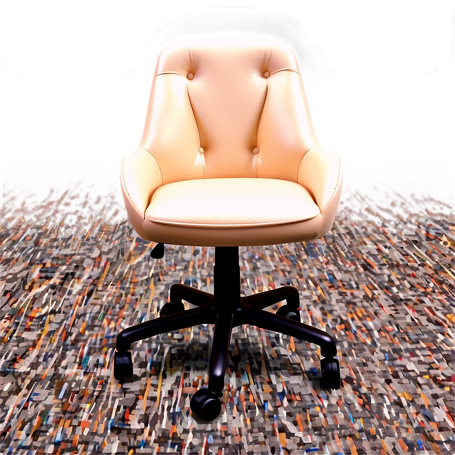 Office Chair On Carpet Png 05252024