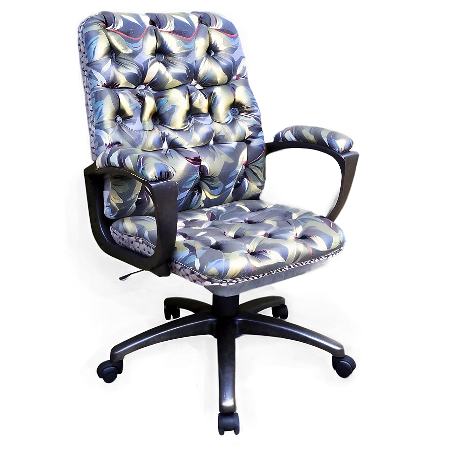 Office Chair On Carpet Png 05252024