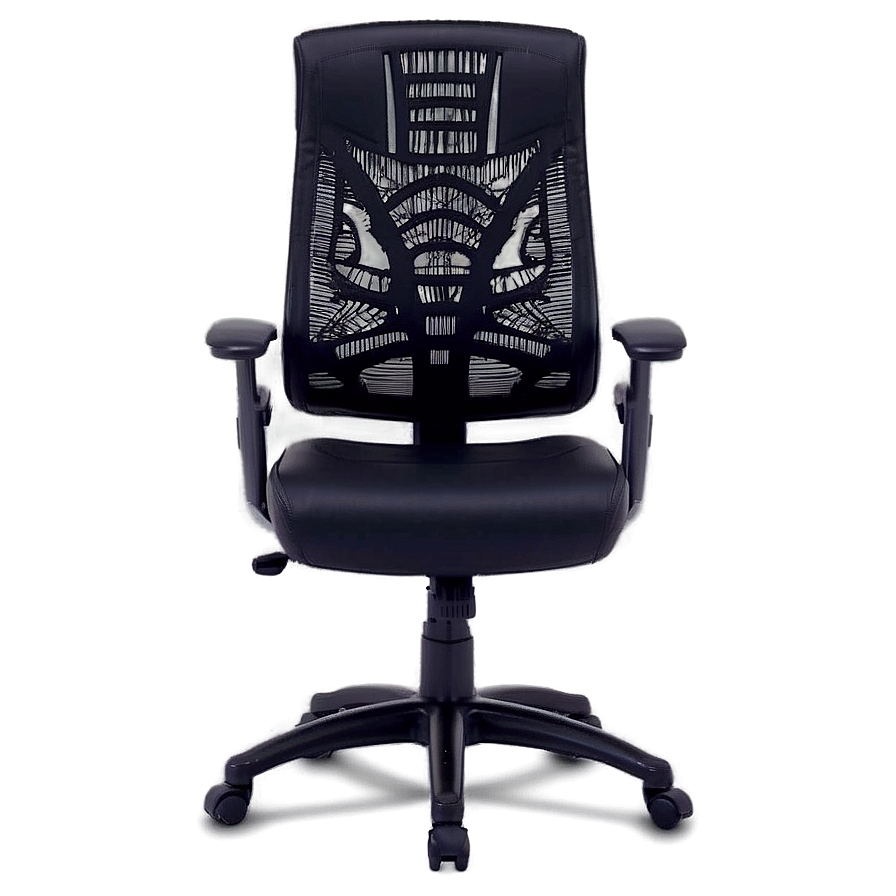 Office Chair With Lumbar Support Png 05252024