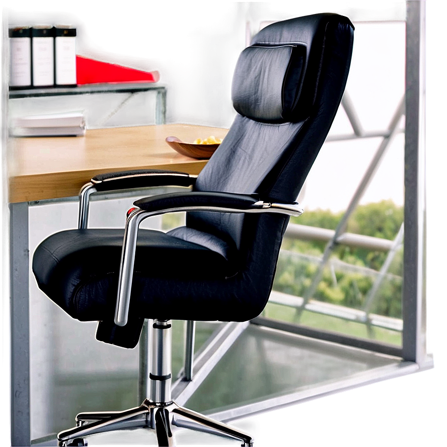 Office Chair With Tilt Mechanism Png Nxf90