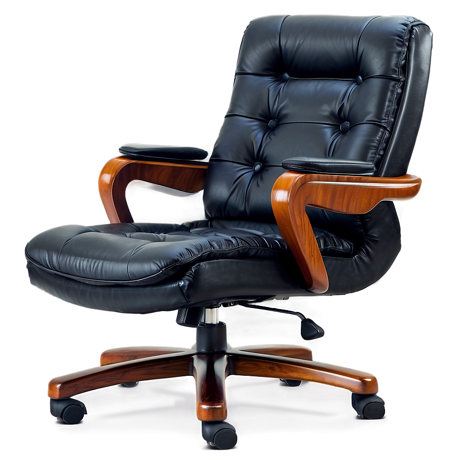 Office Chair With Tilt Mechanism Png Pkc