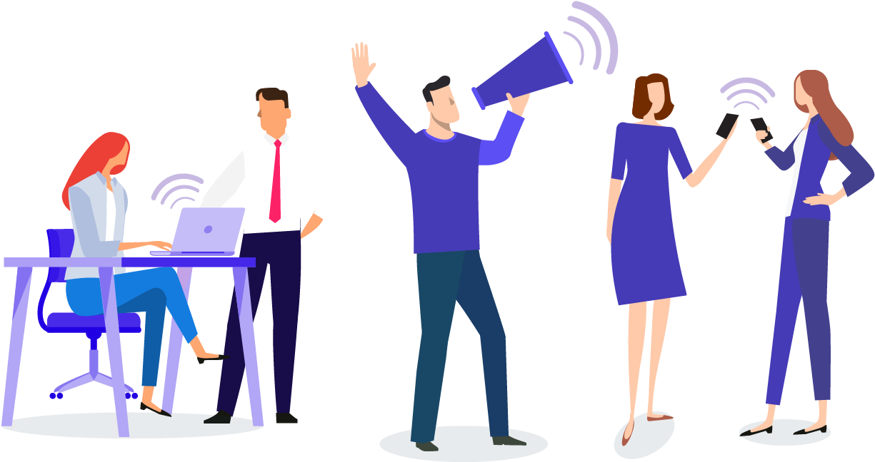 Communication Transparent Job - Employee Talking Png, Png Download PNG with transparent background