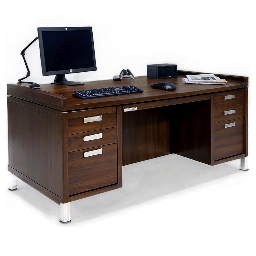 Office Computer Table Png Vxt45