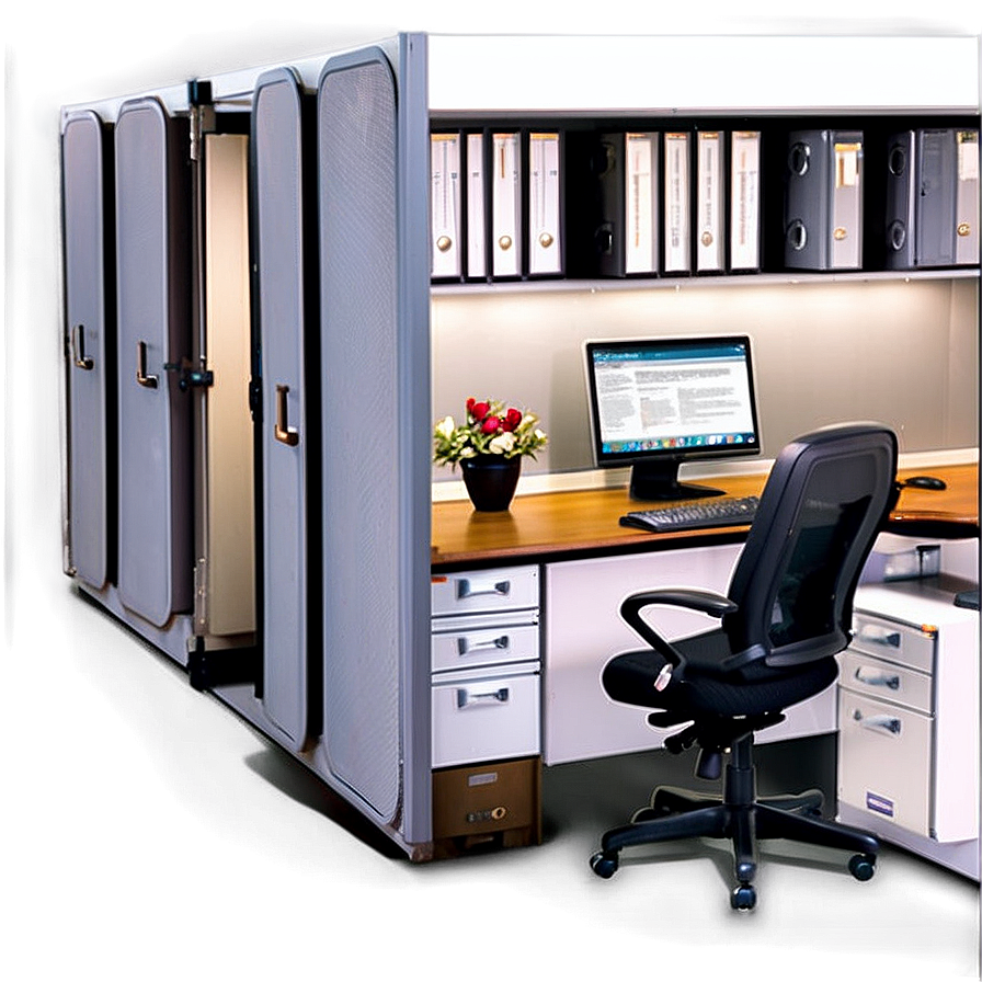 Office Cubicle Organization Png Rme72