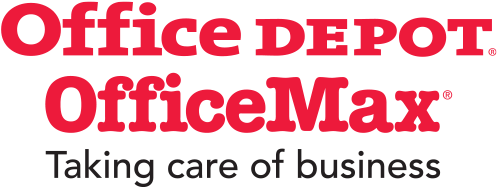 Office Depot Office Max PNG with transparent background