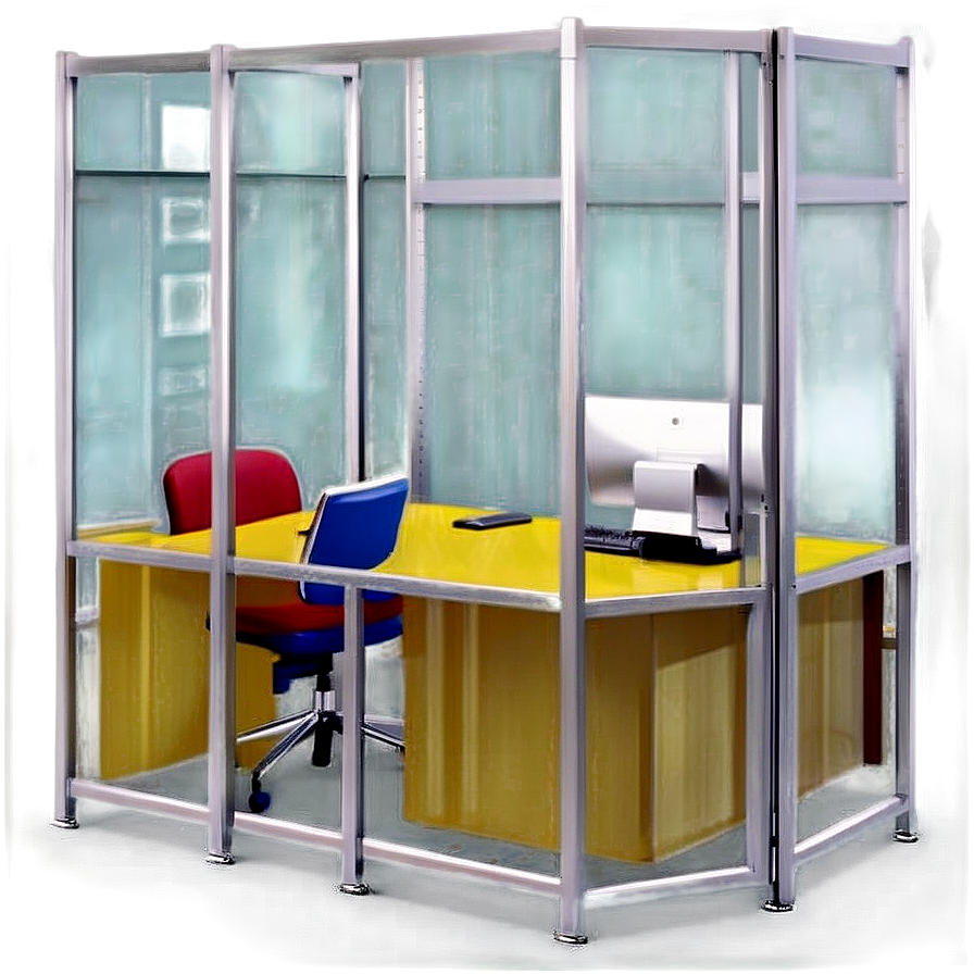 Office Desk Partition Png 41