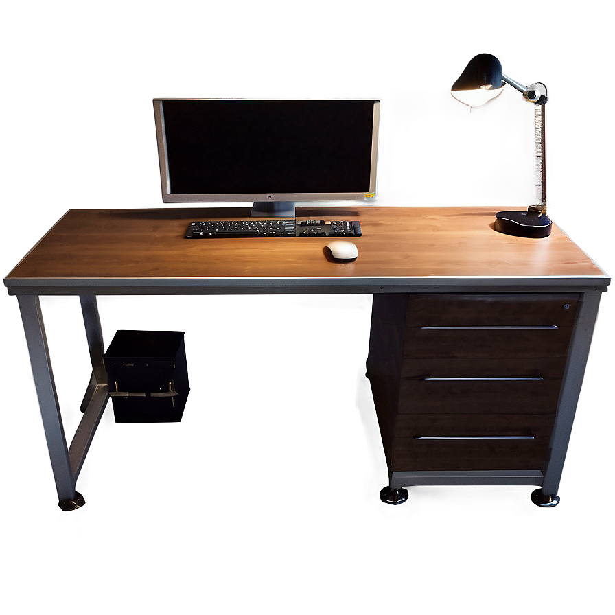 Office Desk Setup Png 85