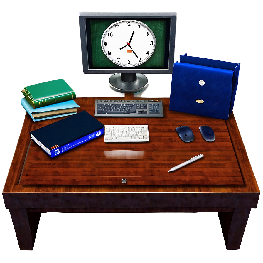 Office Desk Top View Png Jbs