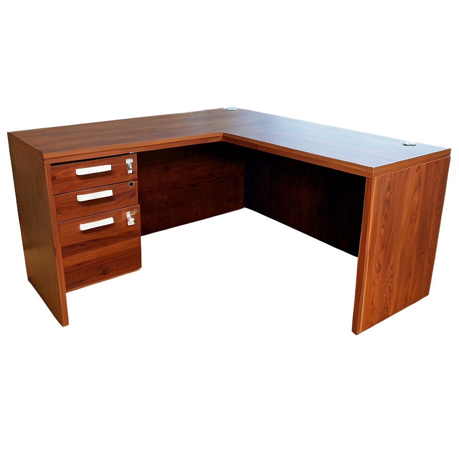 Office Desk With Hutch Png 06122024