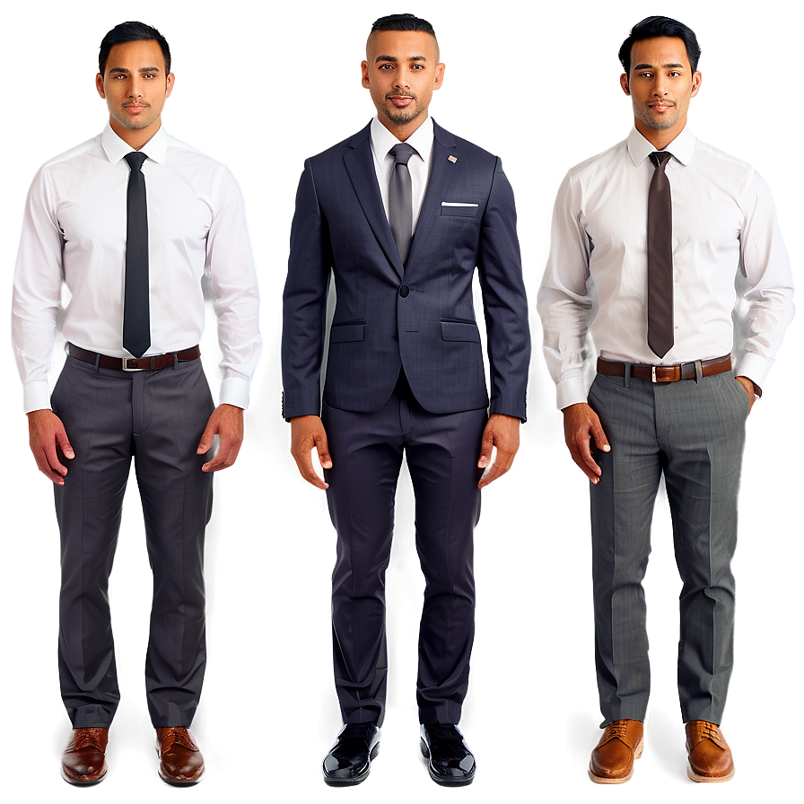 Office Formal Clothes Png Efc