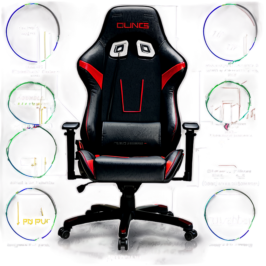 Office Gaming Chair Png 05252024