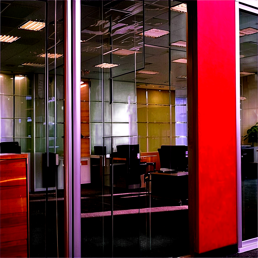 Office Glass Door Png 75