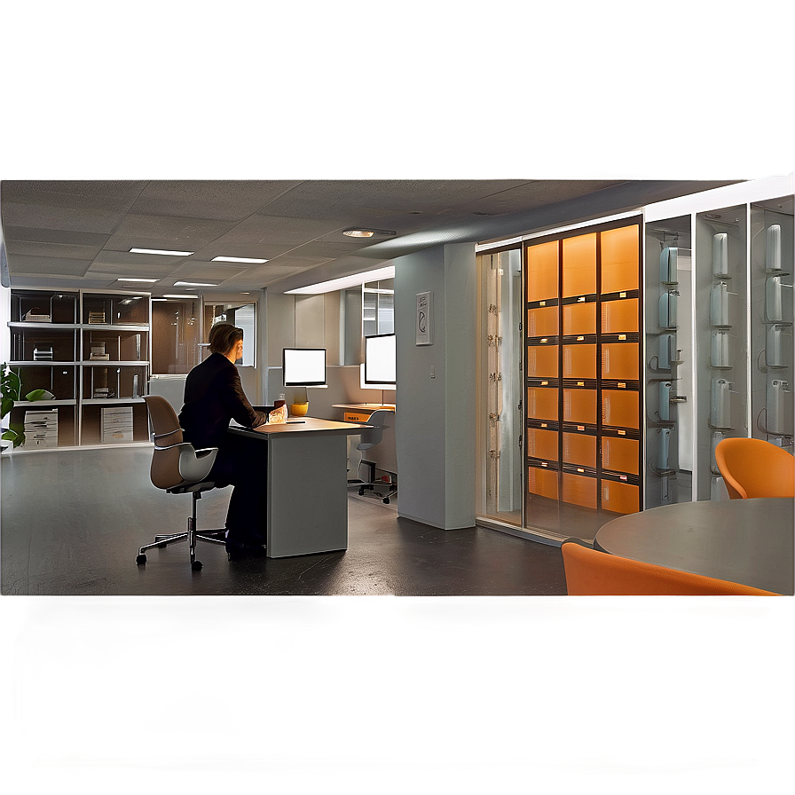 Office Networking Space Png 06112024