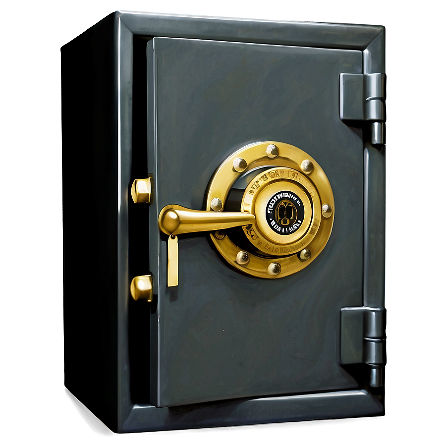 Office Safe PNG 05242024 PNG with transparent background