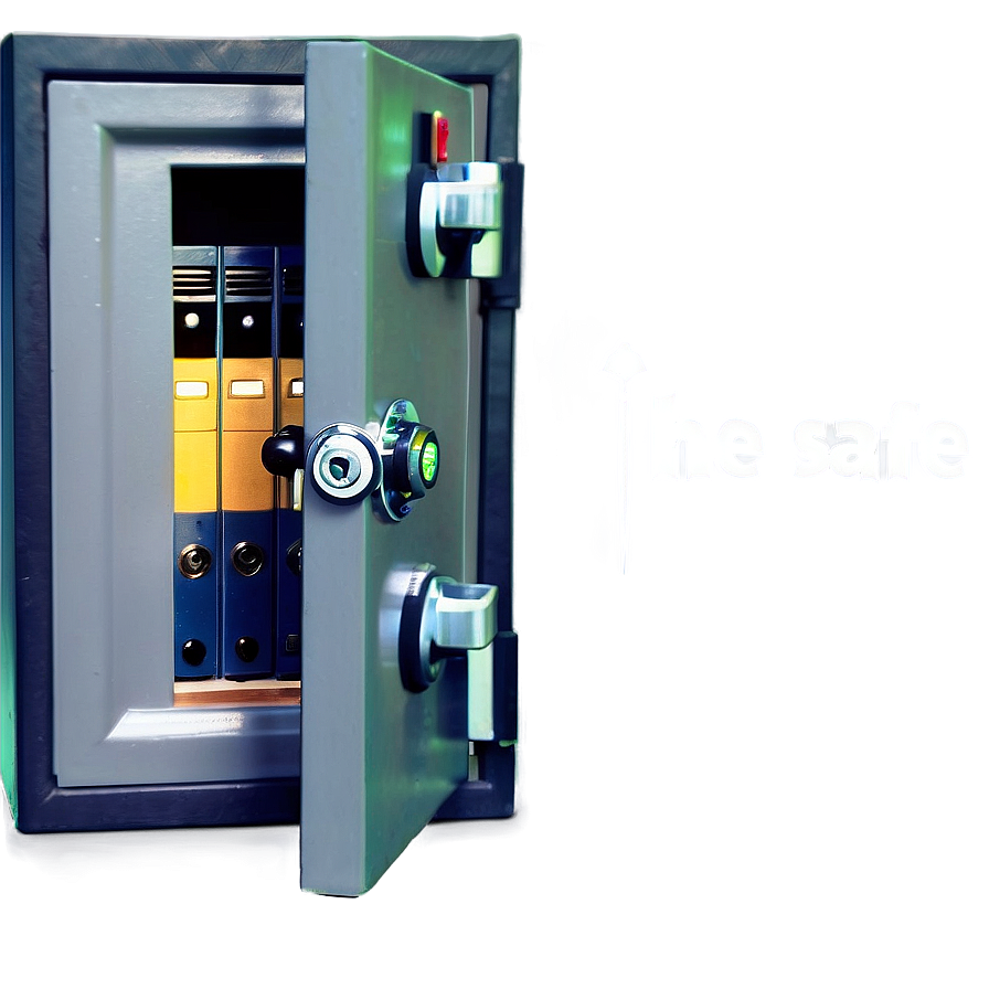 Office Safe PNG 05242024 PNG with transparent background