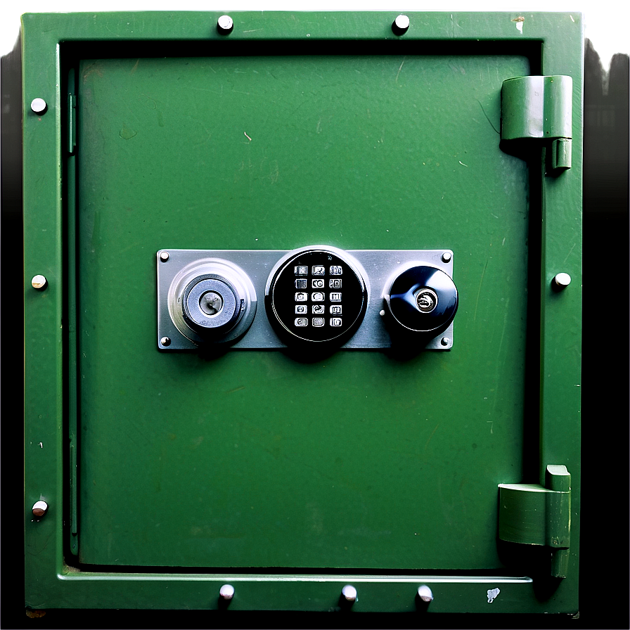 Office Safe PNG drh92 PNG with transparent background