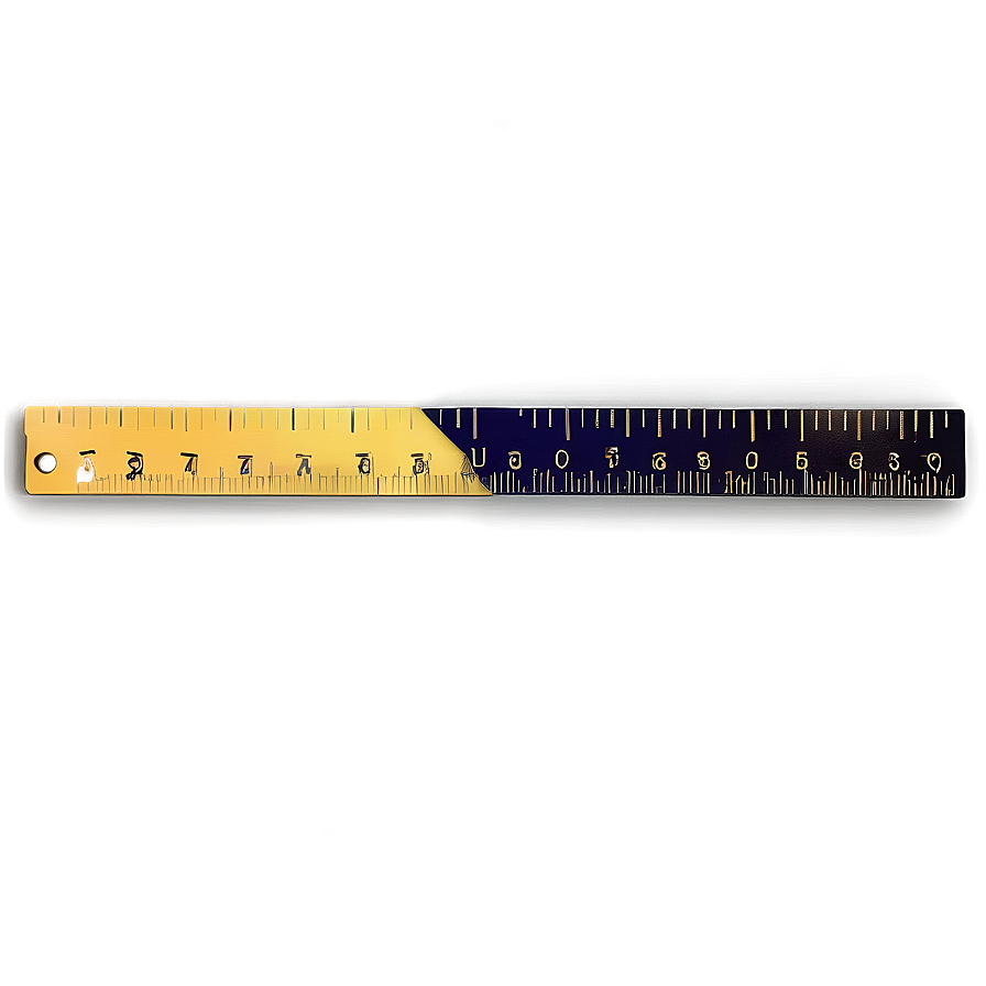 Office Stationery Ruler Png Mwq