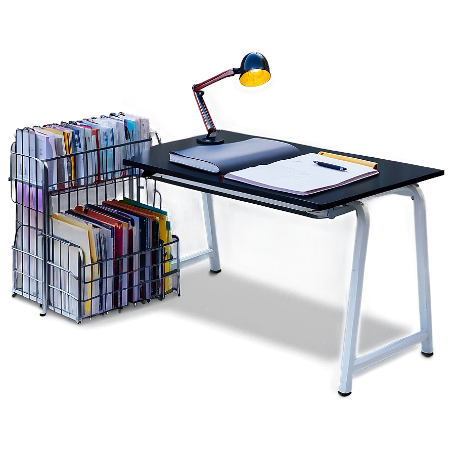 Office Study Table Png 06262024