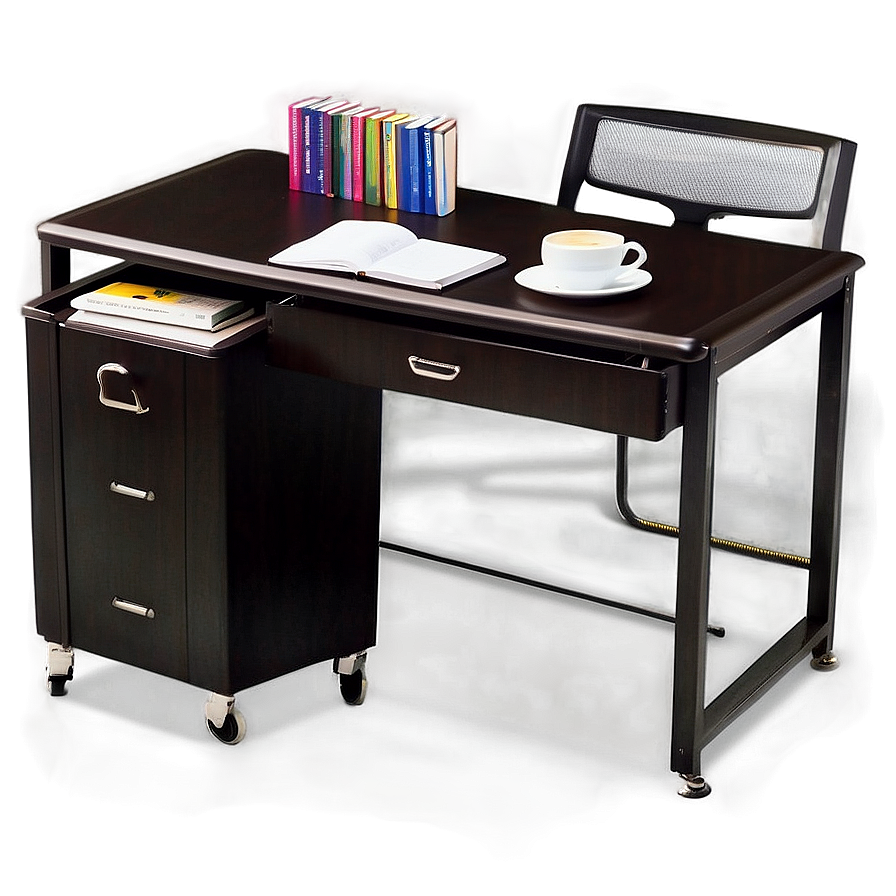 Office Study Table Png Vqq