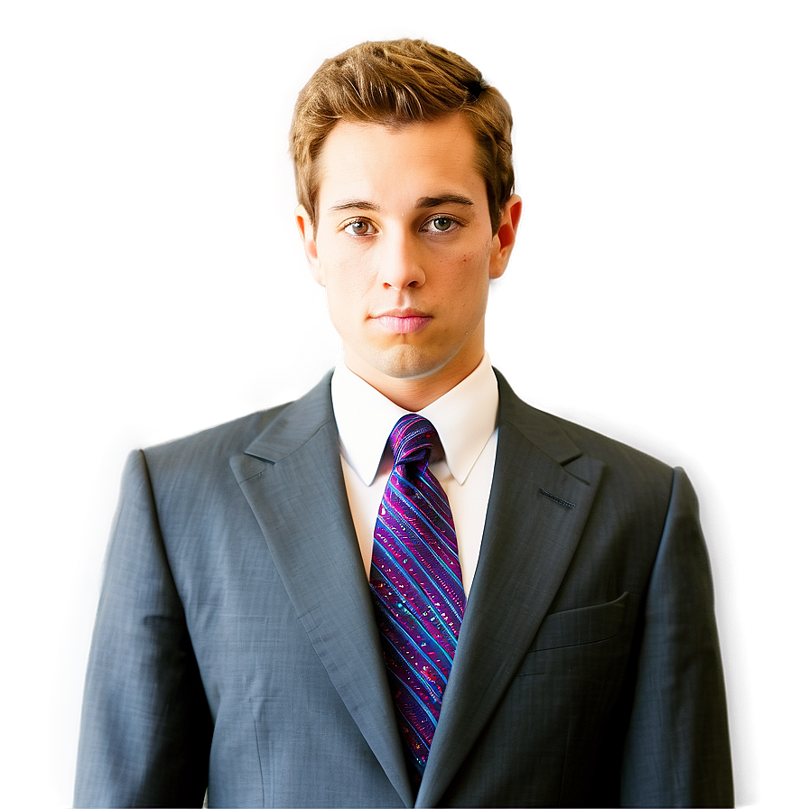 Office Suit And Simple Tie Png Llv