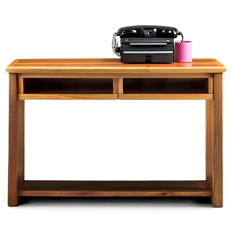 Office Table With Bookshelf Png Qml