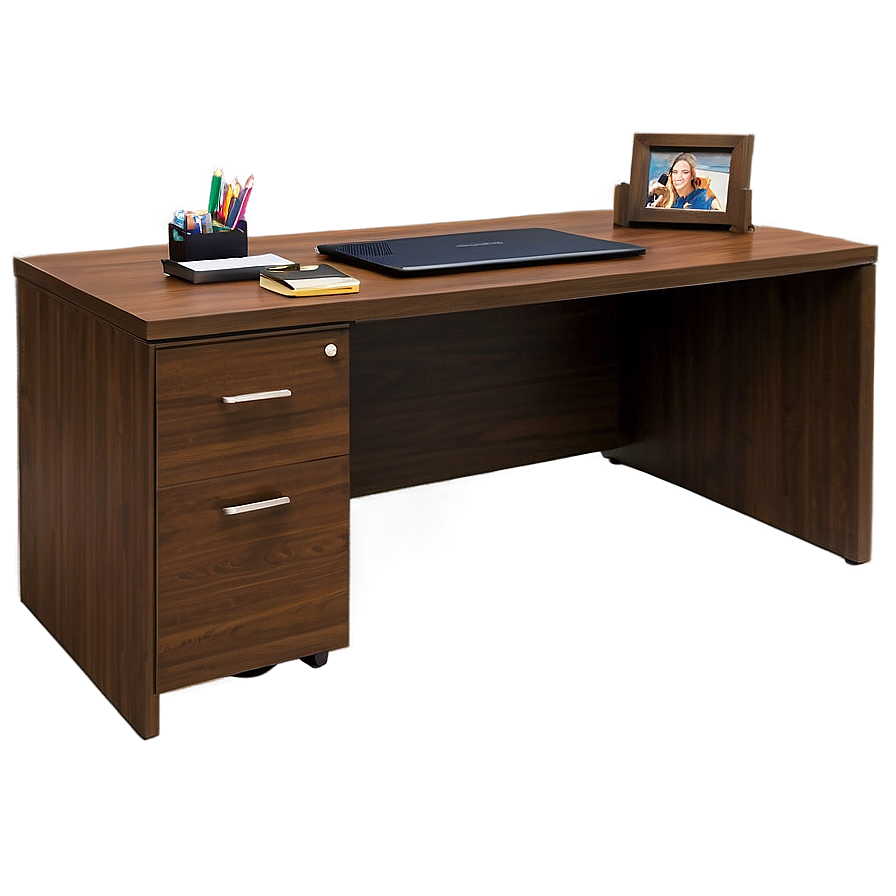 Office Table With Storage Png Lwo60