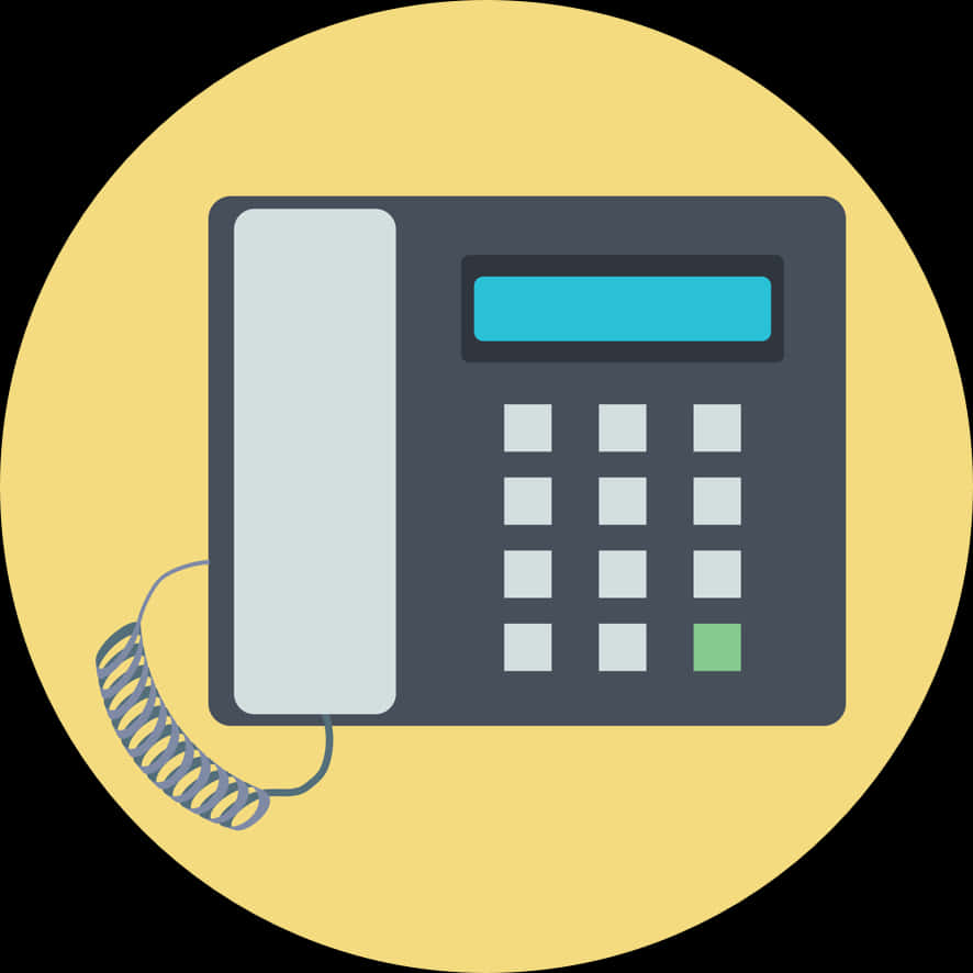 Office Telephone Icon