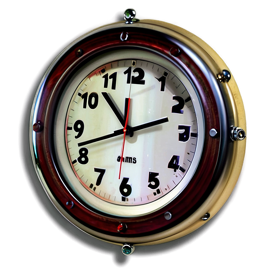 Office Wall Clock PNG nab91 PNG with transparent background