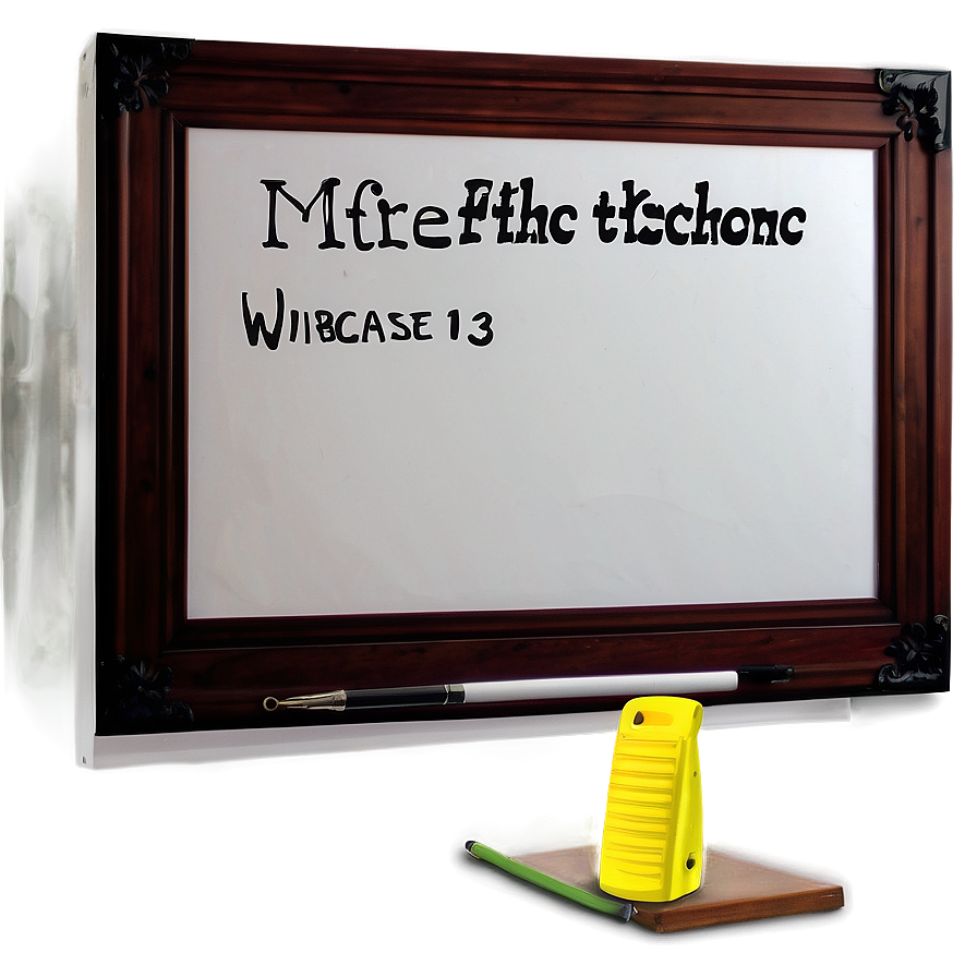 Office Whiteboard PNG 49 PNG image with a transparent background, free high-resolution download