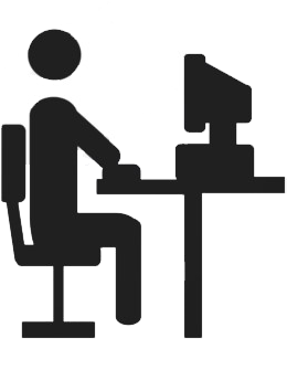 Office Worker Png Computers And It Tutorials - Small Office Icon Png PNG with transparent background