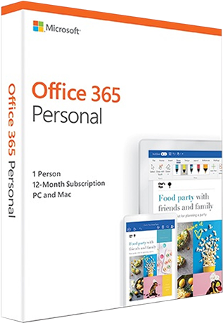 Office365 Personal Subscription Box