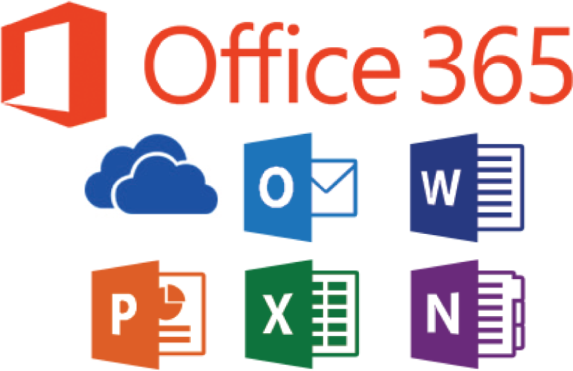 Office365 Productivity Suite Icons