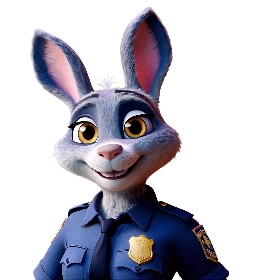 Officer Judy Hopps Png 06242024