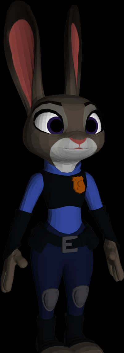 Officer Judy Hopps Zootopia Character