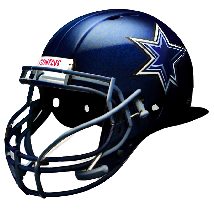 Official Cowboys Football Helmet Png 06292024