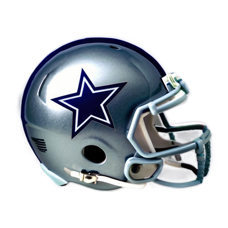 Official Cowboys Football Helmet Png 29