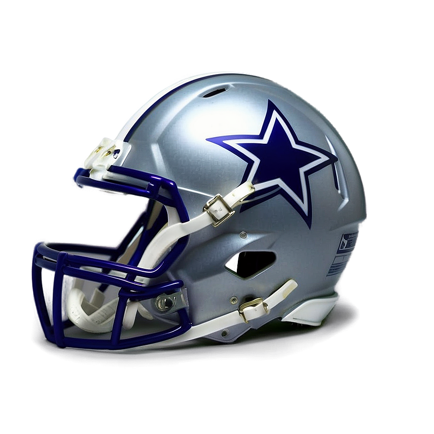 Official Cowboys Football Helmet Png Agb