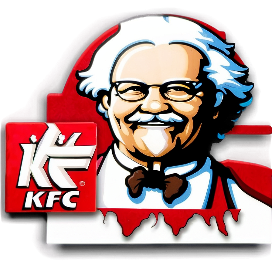 Official KFC Restaurant Logo PNG jah86 PNG image with a transparent background, free high-resolution download
