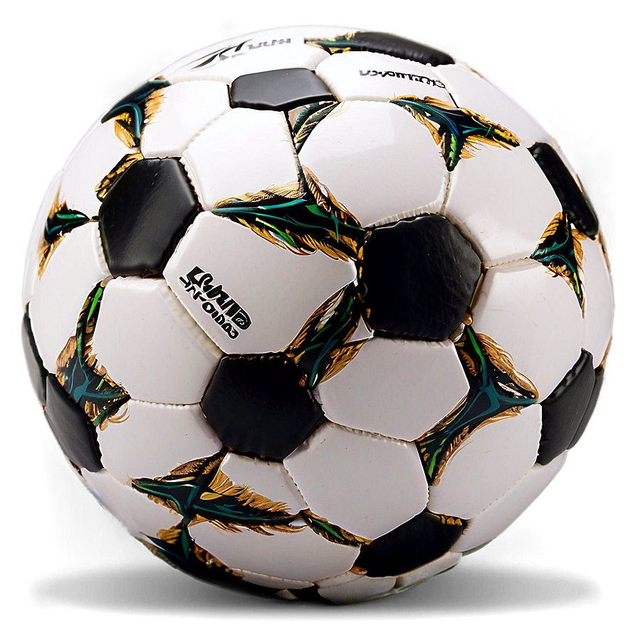 Official Match Soccer Ball Png 04292024