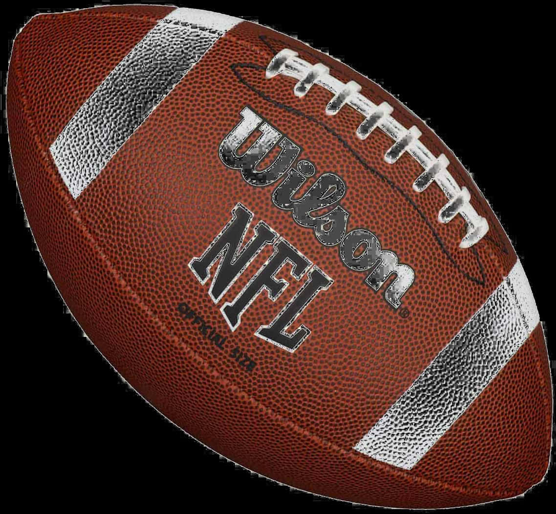 Official N F L Football Wilson